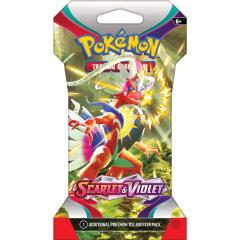 Pokemon TCG: Scarlet & Violet - 1 Blister Booster - mai multe modele