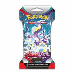 Pokemon TCG: Scarlet & Violet - 1 Blister Booster - mai multe modele