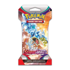 Pokemon TCG: Scarlet & Violet - 1 Blister Booster - mai multe modele