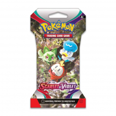 Pokemon TCG: Scarlet & Violet - 1 Blister Booster - mai multe modele