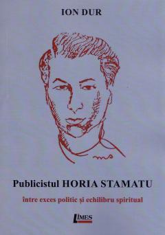 Coperta cărții: Publicistul Horia Stamatu - eleseries.com