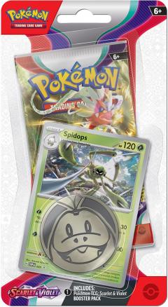 Pokemon TCG: Scarlet & Violet - Checklane Blister - doua modele