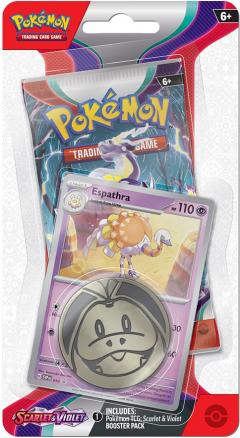 Pokemon TCG: Scarlet & Violet - Checklane Blister - doua modele