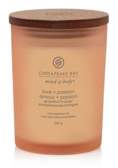 Lumanare parfumata - Medium Tumb - Love and Passion - Grapefruit Mango