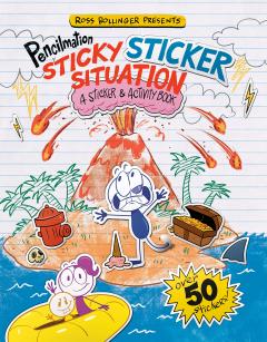 Pencilmation: Sticky Sticker Situation