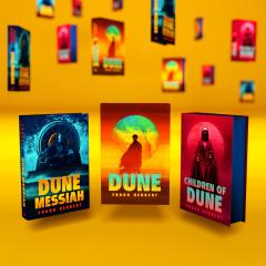 Frank Herbert's Dune Saga. 3 Book Deluxe Hardcover Boxed Set