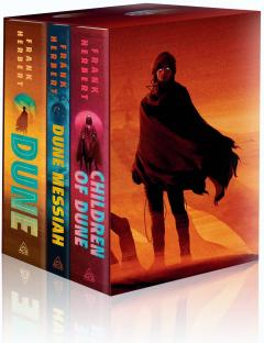 Frank Herbert's Dune Saga. 3 Book Deluxe Hardcover Boxed Set