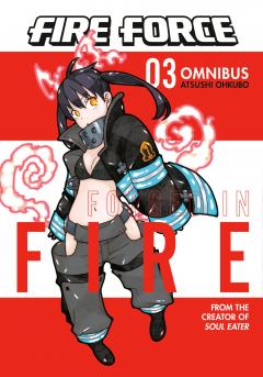 Capa do volume 32 de Fire Force tem ecchi desnecessário