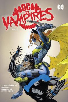 Coperta cărții DC vs. Vampires - Volume 2