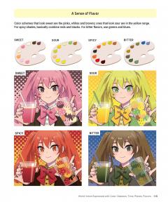 Anime & Manga Digital Coloring Guide