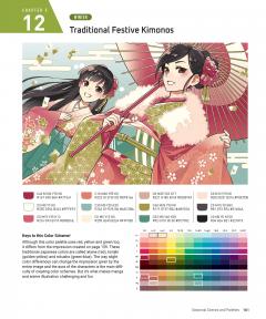 Anime & Manga Digital Coloring Guide