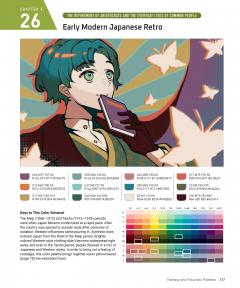 Anime & Manga Digital Coloring Guide
