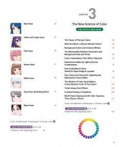 Anime & Manga Digital Coloring Guide