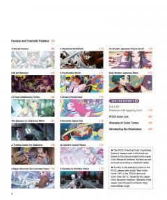 Anime & Manga Digital Coloring Guide