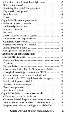 Ghidul complet al sanatatii sexuale masculine