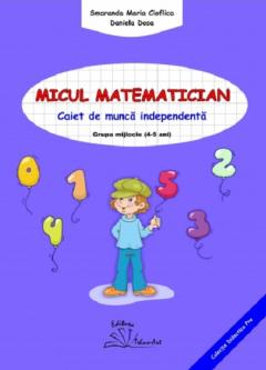 Micul matematician - Caiet de munca independenta