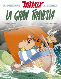 Asterix And The Great Crossing