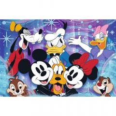 Puzzle Trefl - Prietenii Fericiti - 100 piese