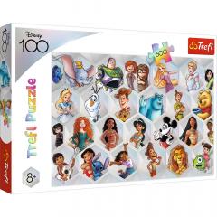 Puzzle Trefl - Magia Disney - 300 piese