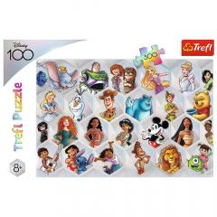 Puzzle Trefl - Magia Disney - 300 piese
