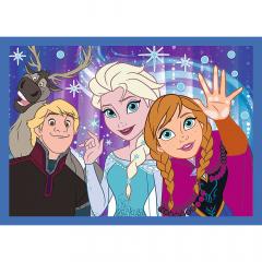 Puzzle Trefl - Minunata lume Disney 4 in 1