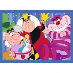 Puzzle Trefl - Minunata lume Disney 4 in 1