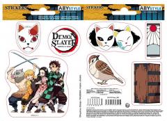 Set stickere - Demon Slayer