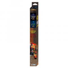 Set 2 postere - Minecraft - Dungeons