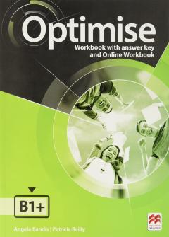 Optimise B1+ Workbook with key and Online Workbook