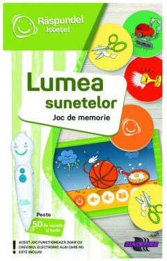 Joc de memorie - Raspundel Istetel - Lumea sunetelor