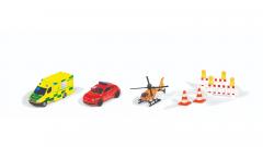 Set 3 masinute - Gift set rescue