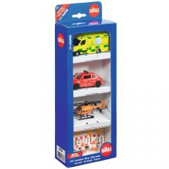 Set 3 masinute - Gift set rescue