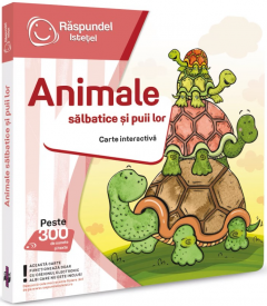 Raspundel Istetel - Animale salbatice si puii lor