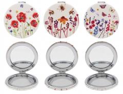 Oglinda compacta - Flori si insecte