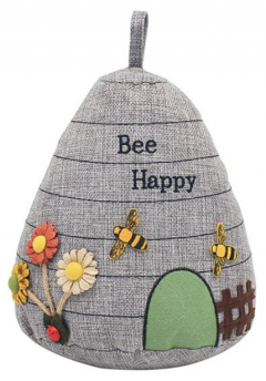 Opritor usa - Beehive Door Stop Grey