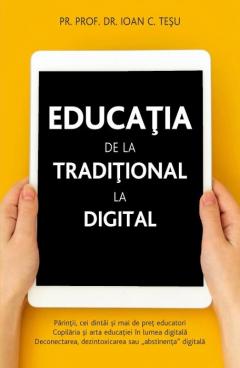 Coperta cărții: Educatia - de la traditional la digital - eleseries.com