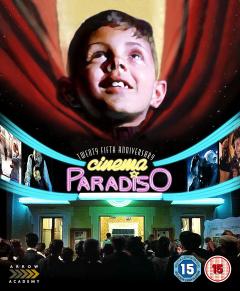 Cinema Paradiso (Blu-Ray Disc)