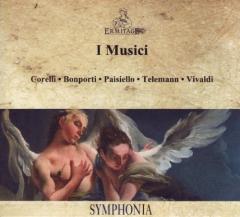 Corelli, Bonporti, Paisiello, Telemann, Vivaldi