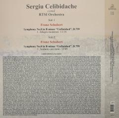 Sergiu Celibidache conducts RTSI Orchestra