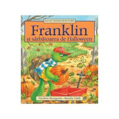 Franklin si sarbatoarea de Halloween Paulette Bourgeois, Brenda Clark