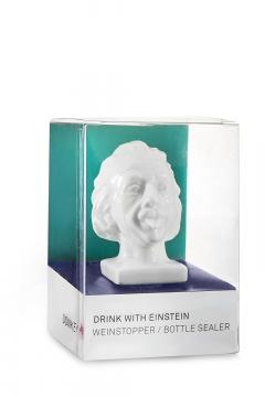 Dop pentru sticla - Drink with Einstein