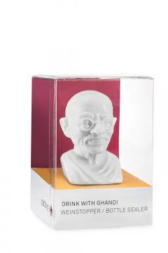 Dop pentru sticla - Drink with Gandhi