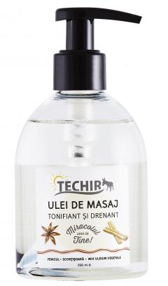 Ulei de masaj tonifiant si drenant
