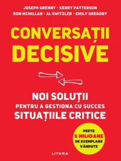 Coperta cărții: Conversatii decisive - eleseries.com