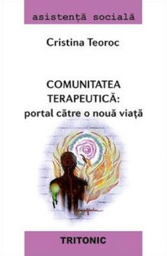 Coperta cărții: Comunitatea terapeutica - eleseries.com