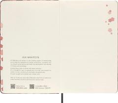 Carnet - Moleskine Limited Edition - Sakura - Fabric Hard Cover, Pocket, Ruled - Kosuke Tsumura