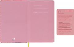 Carnet - Moleskine Limited Edition - Year of the Rabbit - Fabric Hard Cover, Large, Ruled - Angel Chen