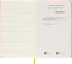 Carnet - Moleskine Limited Edition - Year of the Rabbit - Fabric Hard Cover, Large, Ruled - Angel Chen