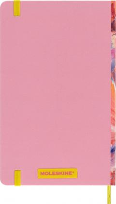 Carnet - Moleskine Limited Edition - Year of the Rabbit - Fabric Hard Cover, Large, Ruled - Angel Chen