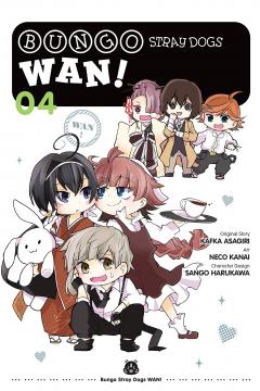 Bungo Stray Dogs: Wan! - Volume 4